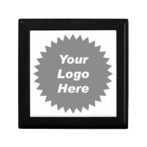 Your business logo here promo gift boxes