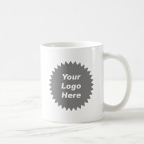 Your business logo here promo mugs