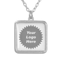 Your business logo here promo necklaces