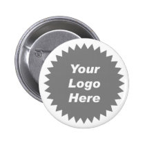 Your business logo here promo buttons