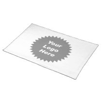 Your business logo here promo placemats