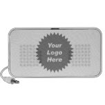 Your business logo here promo speaker system