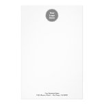Your business logo here promo stationery
