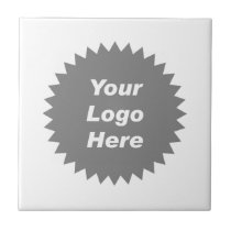 Your business logo here promo tiles