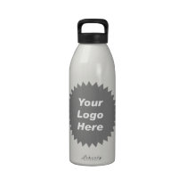 Your business logo here promo water bottles