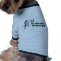 Your caffeine addiction... pet clothing