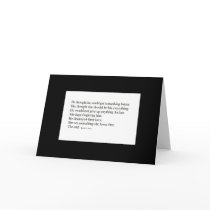 Your Cheating Heart Poem Card