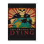 "Your Children are Dying" Postcard