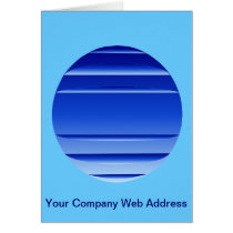Your Company Logo Card