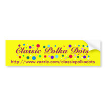 Your Company Name And Logo Bumper Sticker