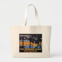 Your Continential Holiday Travel Poster Bags
