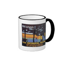 Your Continential Holiday Travel Poster Coffee Mug