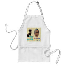 Your Country Need You to Vote OBAMA 2012 Apron