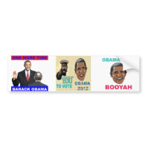 Your Country Need You to Vote OBAMA 2012 Bumper Stickers