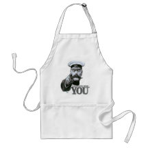 Your Country Needs You Apron