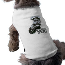Your Country Needs You Pet Clothing