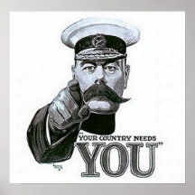 Your Country Needs You Posters