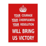 Your Courage Will Bring Us Victory. Best Price