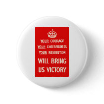 Your courage Your Cheerfulness Your Resolution Buttons