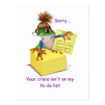 Your Crisis Postcard