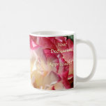 Your Dedication is Appreciated! Office Coffee Cups Mug