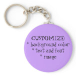 YOUR DESIGN KEY CHAINS