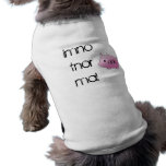 your dog is not normal dog shirt