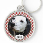 Your Dog's Photo Key Chain