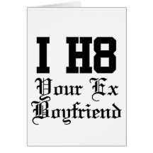 your ex boyfriend cards