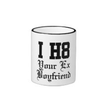 your ex boyfriend mug