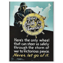 Your Faith America Personalized Flyer
