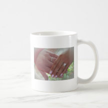 Your Hand in Mine Coffee Mugs