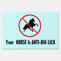 Your Horse Is Anti-Big Lick