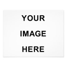 Your Image Here Custom Announcement