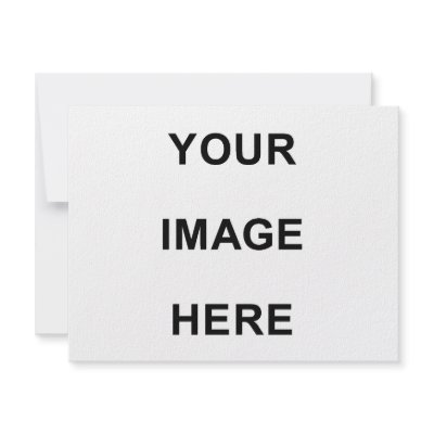 Your Image Here Custom Announcement by makesomething