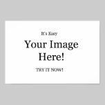 Your Image Here posters