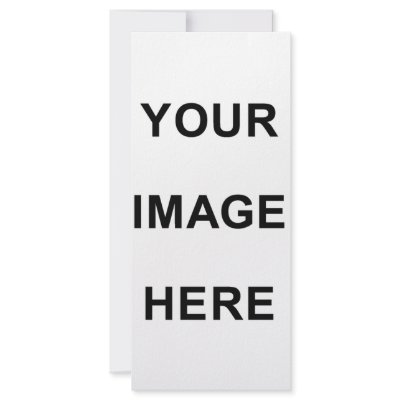 Your Image Here Full Color Rack Card by makesomething
