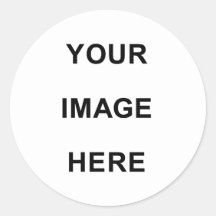 Your Image Here Sticker