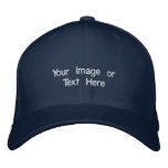 Your Image or Text Here - Customized embroidered hats