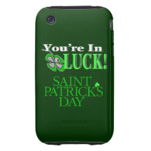 Your In Luck Tough iPhone 3 Case