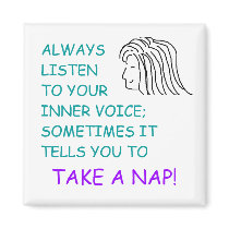 YOUR INNER VOICE - magnet
