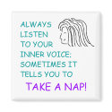 YOUR INNER VOICE - magnet