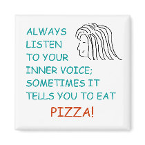 YOUR INNER VOICE - magnet - Customized