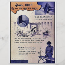 Your Iron Full Color Flyer