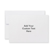 Your Letter. Custom Monogram. Black and White Personalized Invites