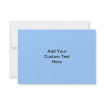 Your Letter. Custom Monogram. Blue Black White. Custom Announcements