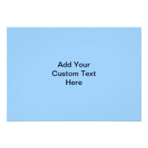 Your Letter. Custom Monogram. Blue Black White. Custom Announcements