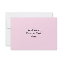 Your Letter. Custom Monogram. Pink Black White Personalized Announcements