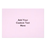 Your Letter. Custom Monogram. Pink Black White Personalized Announcements
