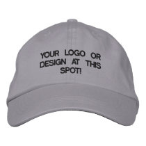 YOUR LOGO Capart 4! Bestickte Baseballmütze